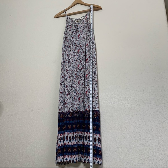 Knox Rose Sleeveless Spaghetti Strap Floral Midi Maxi Dress Size Small Bohemian - Picture 5 of 10